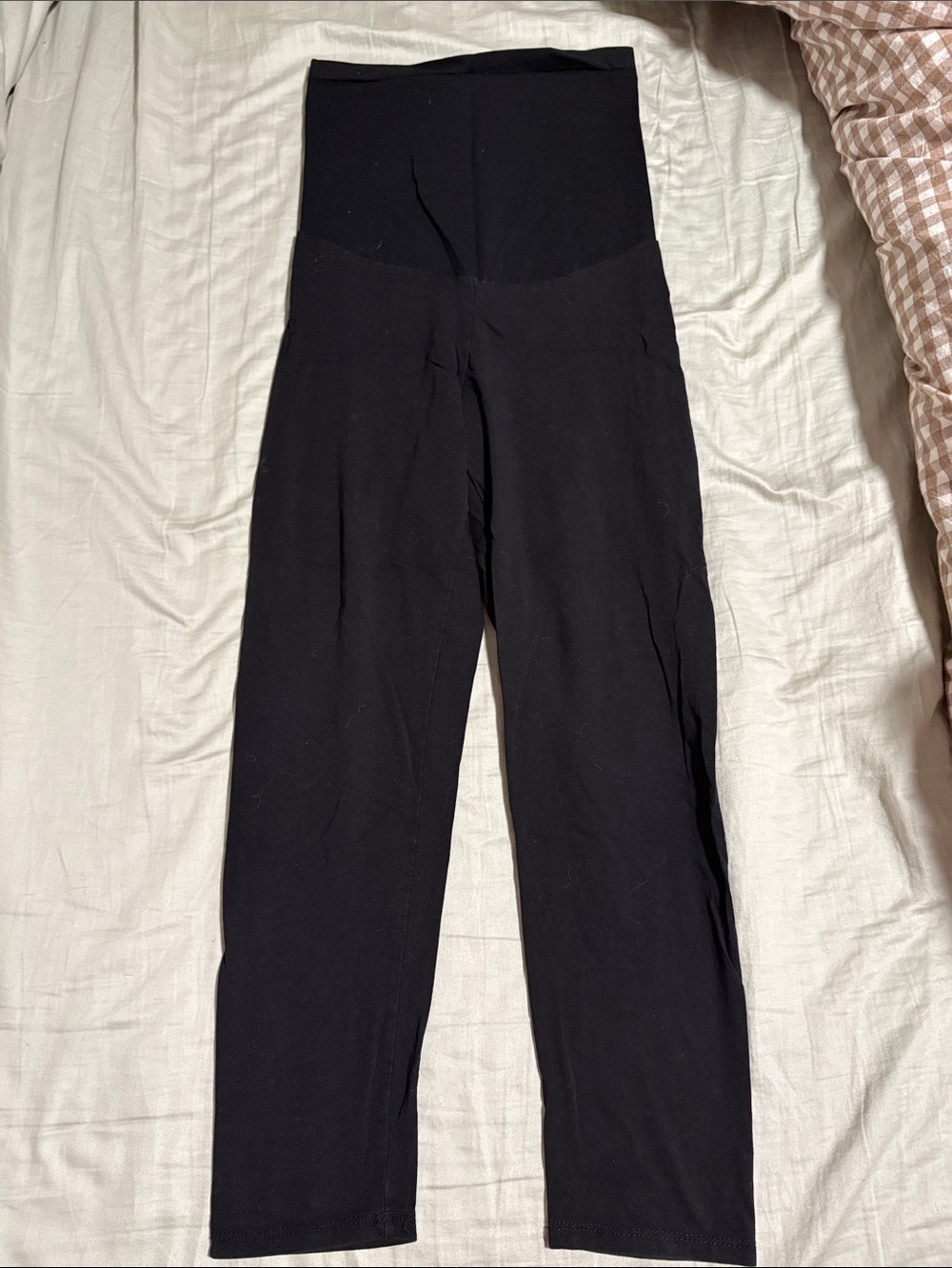 Motherhood Maternity Black High-Rise Support Leggings